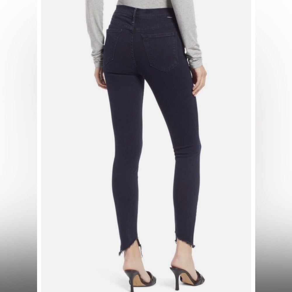 Mother Jeans Stunner Zip Two Step Fray High Waist size 28